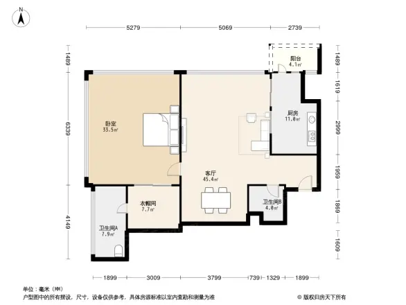 深圳湾1号户型图