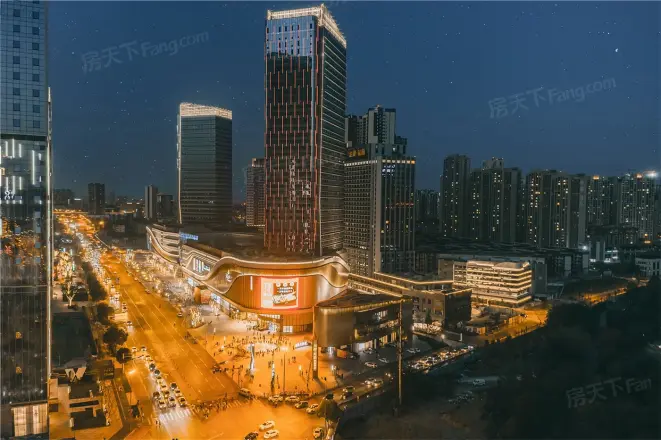 龙湖梵城实景图