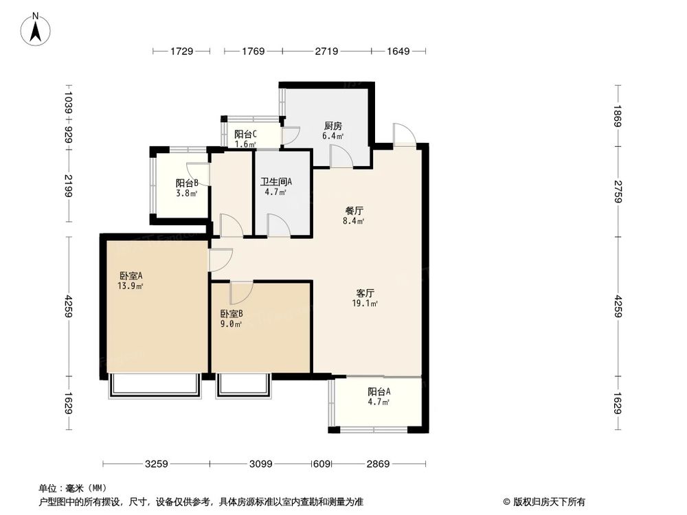 相似户型图