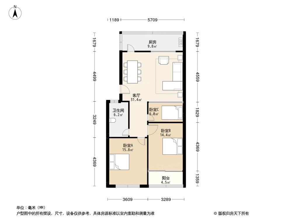 相似户型图