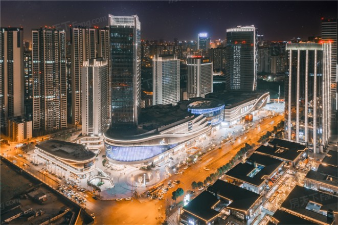 龙湖梵城实景图
