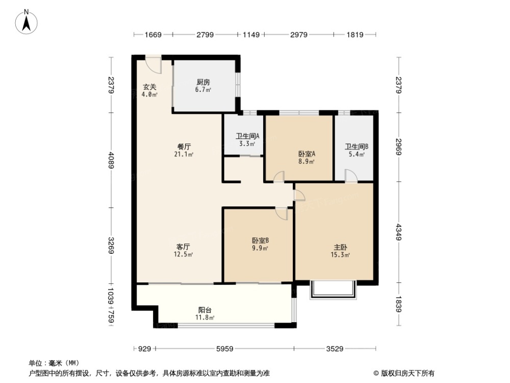 户型图