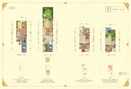 桂溪欧苑4室3厅1厨4卫建面298.00㎡