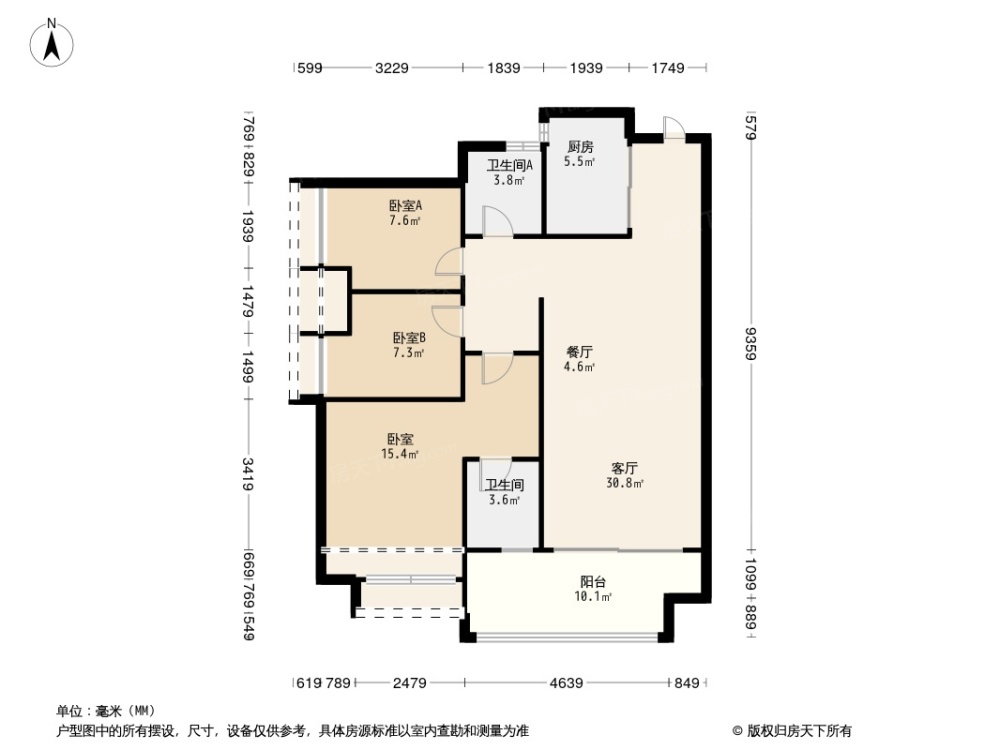 户型图