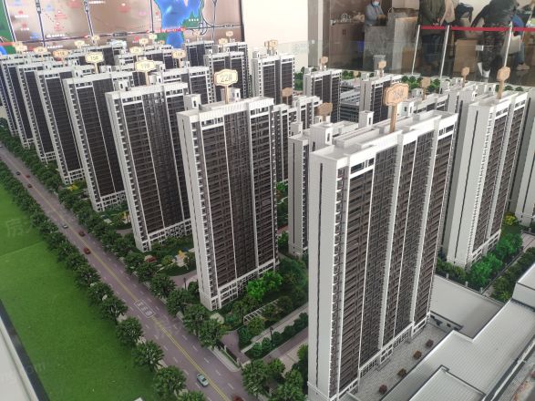 中国铁建·书香瑶庭实景图