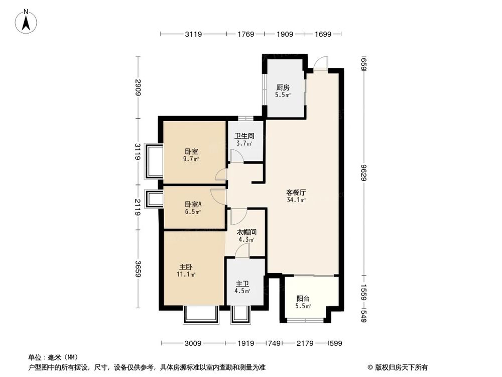 户型图