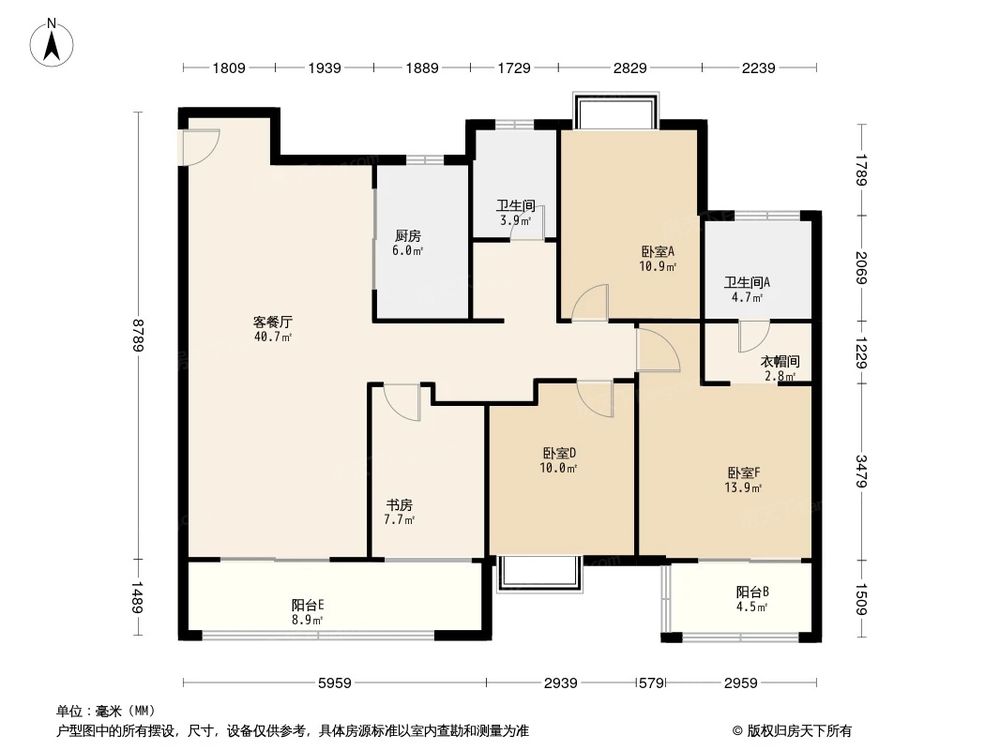户型图
