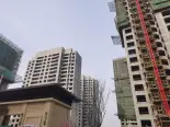 在建楼体实景图