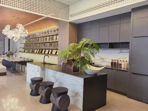 金科博翠未来实景图