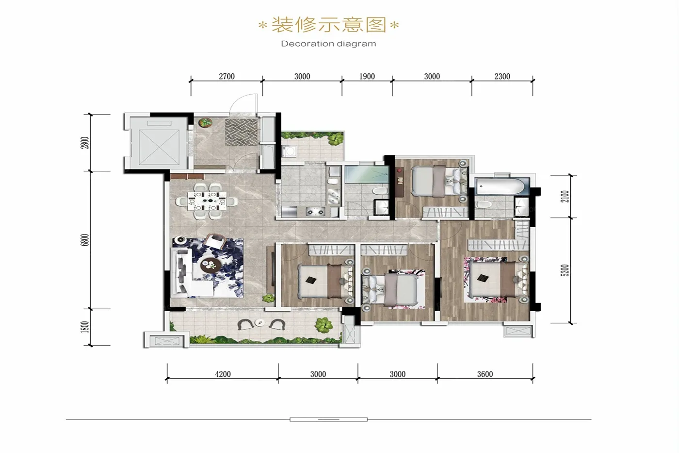 兴诚·锦云台户型