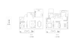 绿都·蘇和雅集4室2厅1厨3卫建面160.00㎡