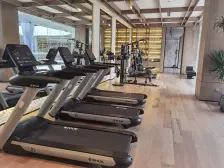 大横厅,全屋落地窗,玻璃幕墙,前后公园,