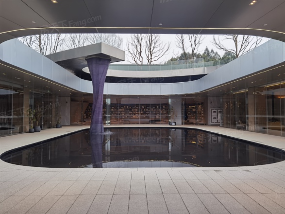 金科博翠未来实景图