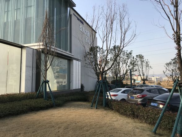 正荣中奥悦玺台实景图