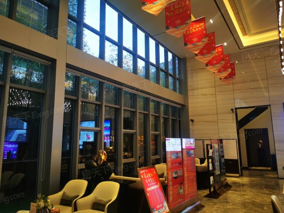 旭辉·汇樾城商住楼实景图