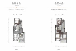 华侨城.碧桂园.莫奈的湖4室2厅1厨3卫建面153.00㎡