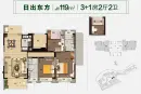 碧桂园山水豪园·凤凰郡户型图