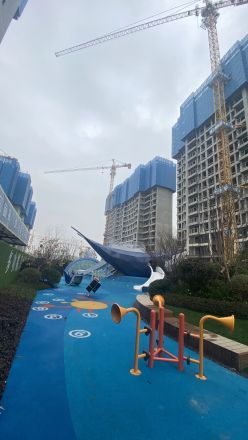 金地中奥九颂·都会之光实景图
