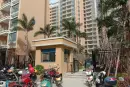 琼海商业步行街实景图