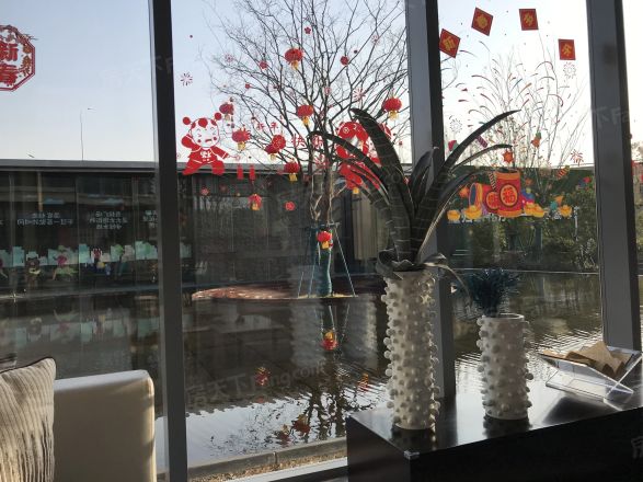 正荣中奥悦玺台实景图