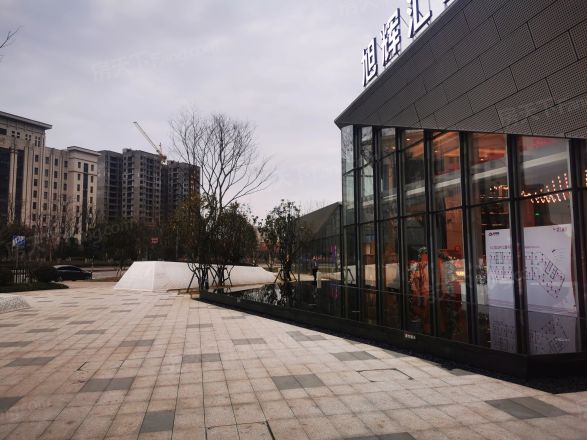 旭辉·汇樾城商住楼实景图