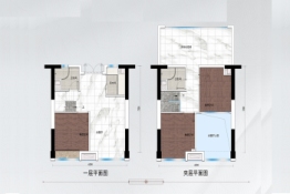 碧桂园星钻4室1厅2卫建面68.00㎡