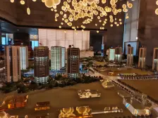 小高层 三梯四户 朝中庭 这一栋朝东 能晒太阳