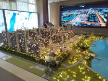 联发万科海上明月 南北通透,采光好 装修好,环镜优美 视野好,诚心出售