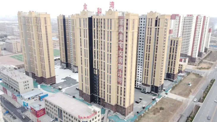 丛台 金和湾实景图