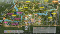 武汉恒大国际旅游城鸟瞰图