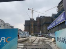 蓝光玖榕台在建工地