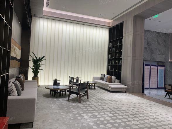 绿城·明月听蘭实景图