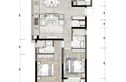 建发金辉紫璋台户型图