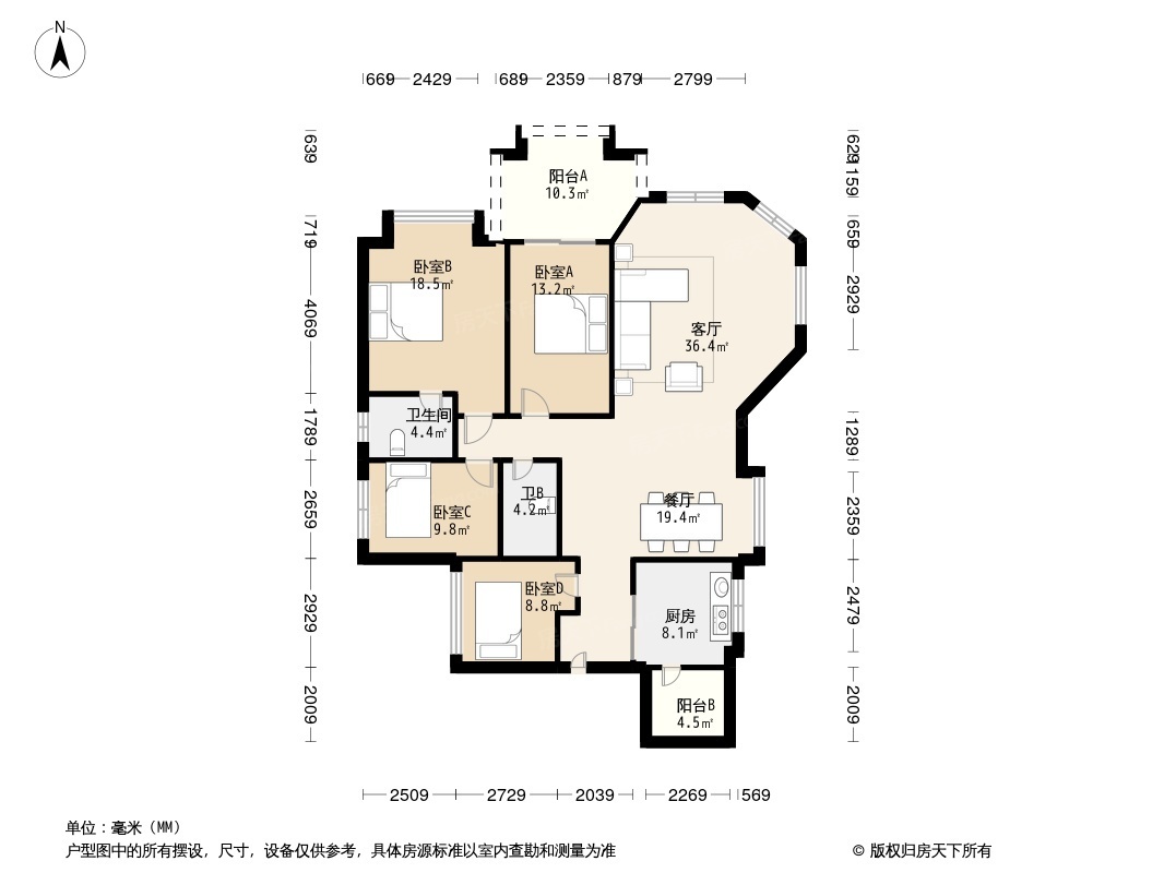 户型图0/2