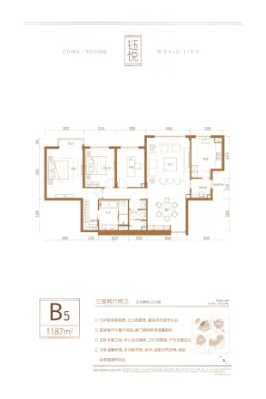 丽都悦府户型图
