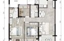 建发金辉紫璋台户型图