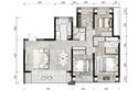 建发金辉紫璋台户型图