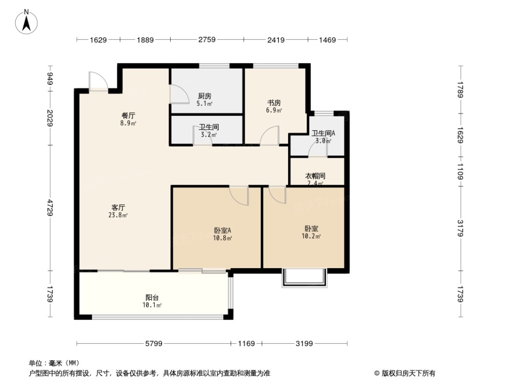 户型图