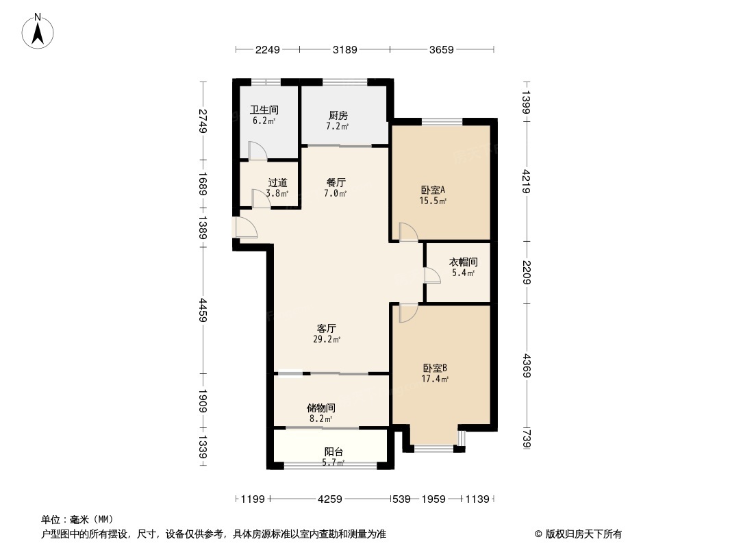 户型图0/1