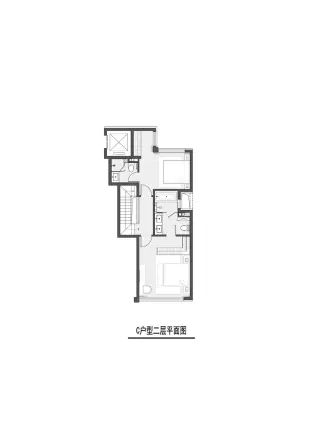 中海首开拾光里户型图