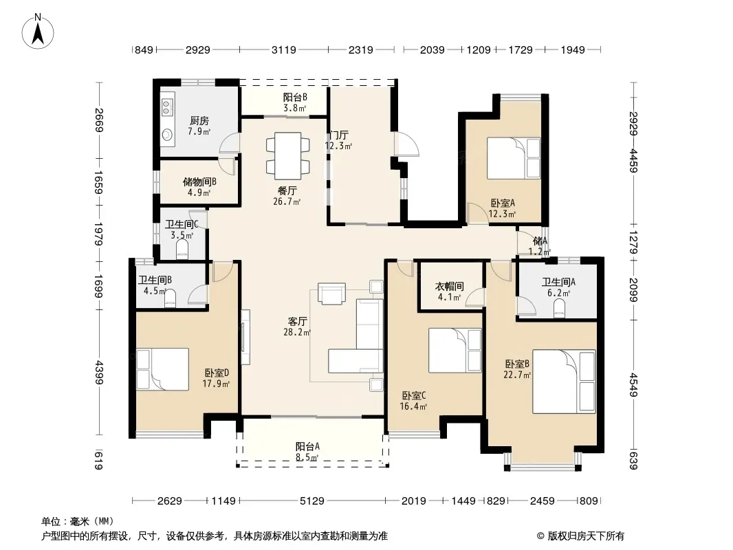 中国铁建梧桐苑图片相册,户型图,样板间图,装修效果图,实景图-西安房天下