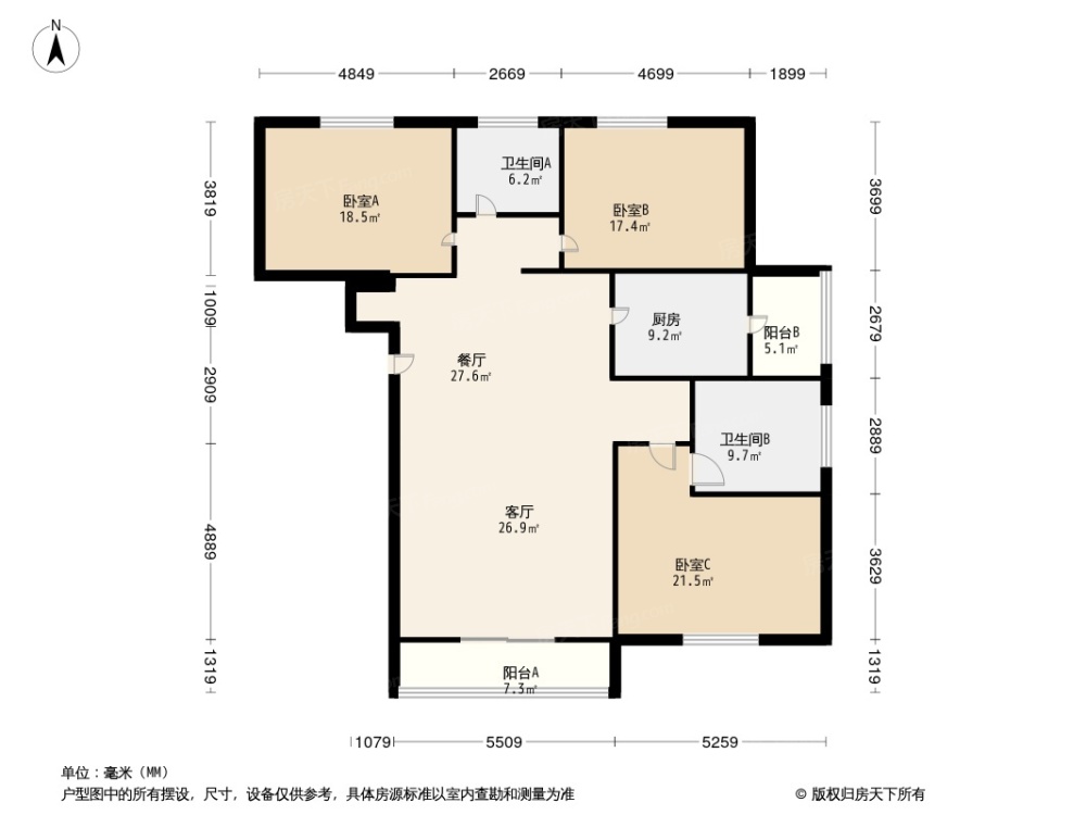 户型图