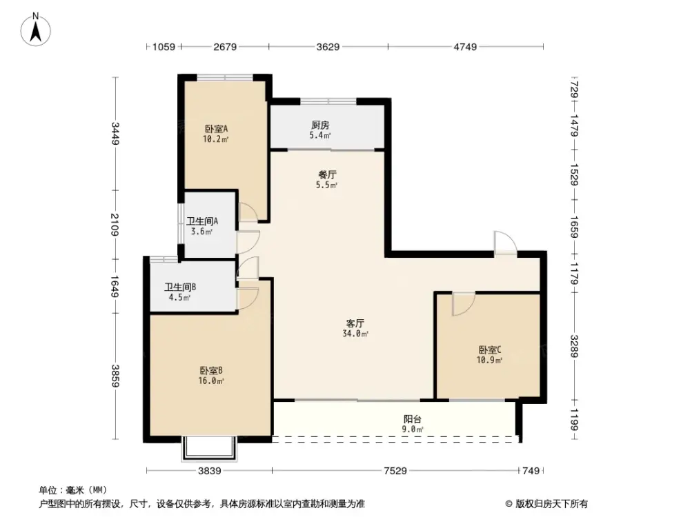 户型图