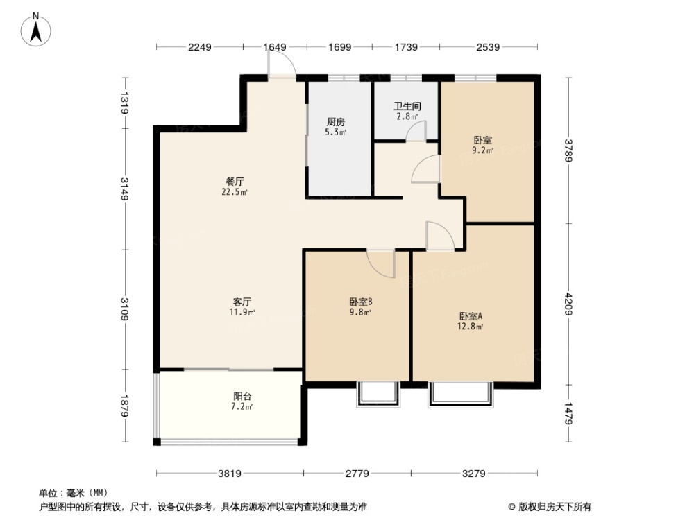 户型图