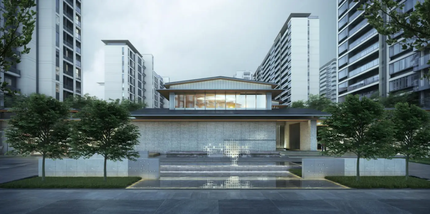 远洋山海万和效果图