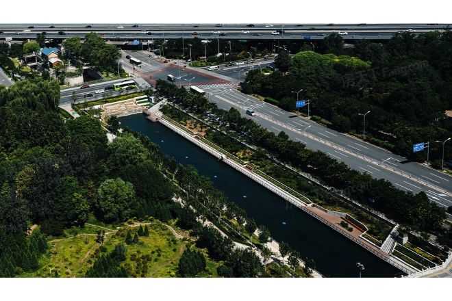 北京东直门8号实景图