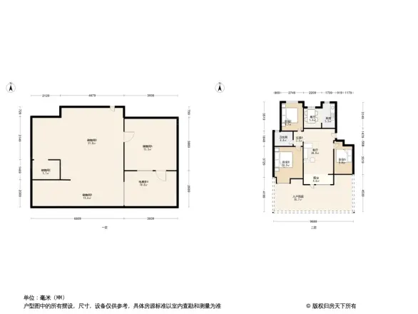 保利罗兰公馆户型图