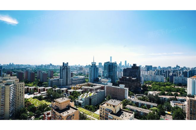 北京东直门8号实景图