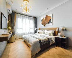 碧桂园星作 南北通透,国标两居,毛坯随意装修