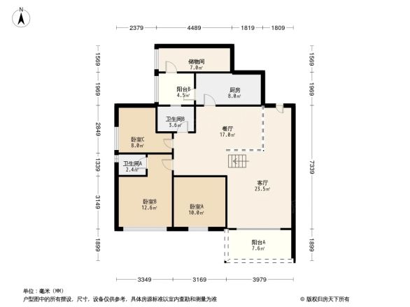 天顺跃居户型图